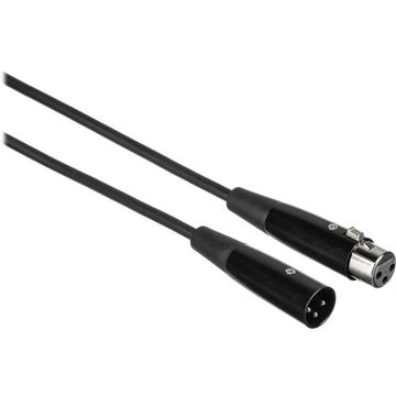 Hosa MBL125 3-Pin XLR Male To 3-Pin XLR Female Balanced Microphone Cable, 25'