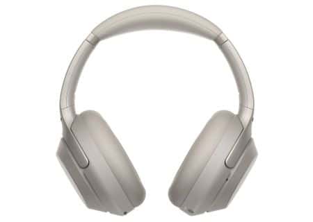 Sony Silver Wireless Noise Canceling Overhead Headphones - WH1000XM3/S