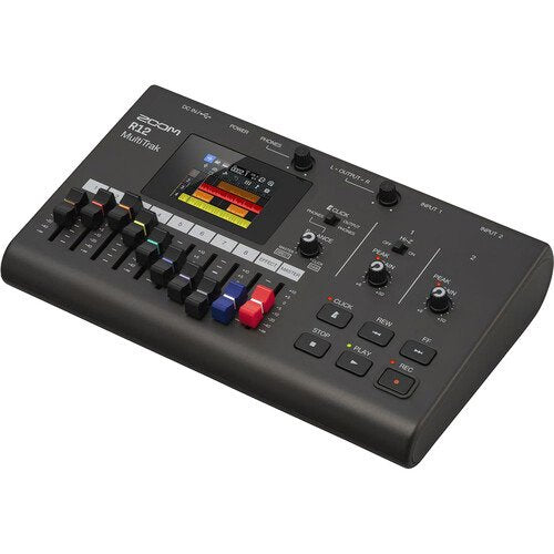 Zoom R12 Multitrack Recorder