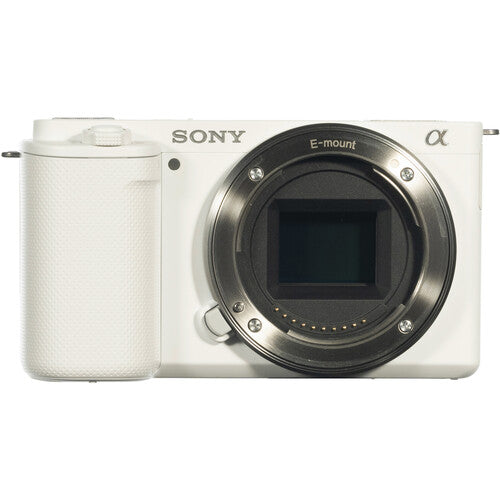 Sony ZV-E10 Mirrorless 24.2MP 4K Digital Camera Body Black