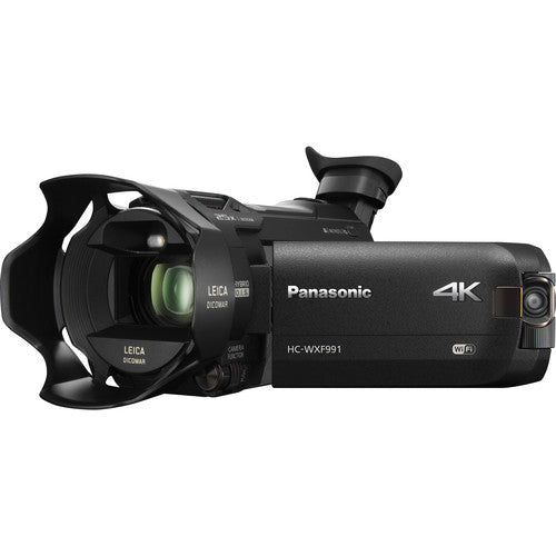 Panasonic HCWXF991K 4K Ultra HD Camcorder W/Twin Camera.