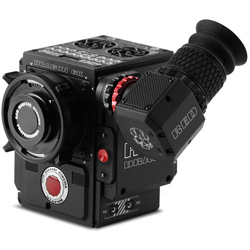 Red DSMC2 Red EVF (Oled) W/Mount Pack.