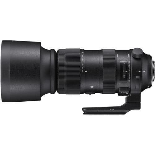 Sigma 60600SN 60-600mm F/4.5-6.3 DG OS HSM Sports F/Nikon, Ø105.