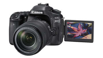 Camera Review: Canon 80D