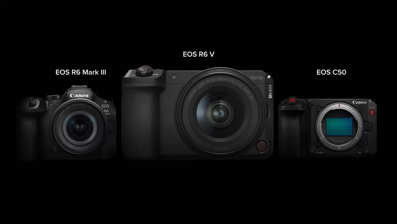 ビデオカメラ Canon EOS R6 Canon EOS R6 V Aynasız Fotoğraf Makinesi Fiyatı ve Özellikleri