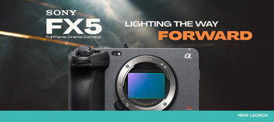 Sony FX5: Sony Brings Mini VENICE Features to the Cinema Line