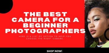 The best camera for a beginner photographer