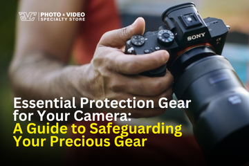 Essential Protection Gear for Your Camera: A Guide to Safeguarding Your Precious Gear