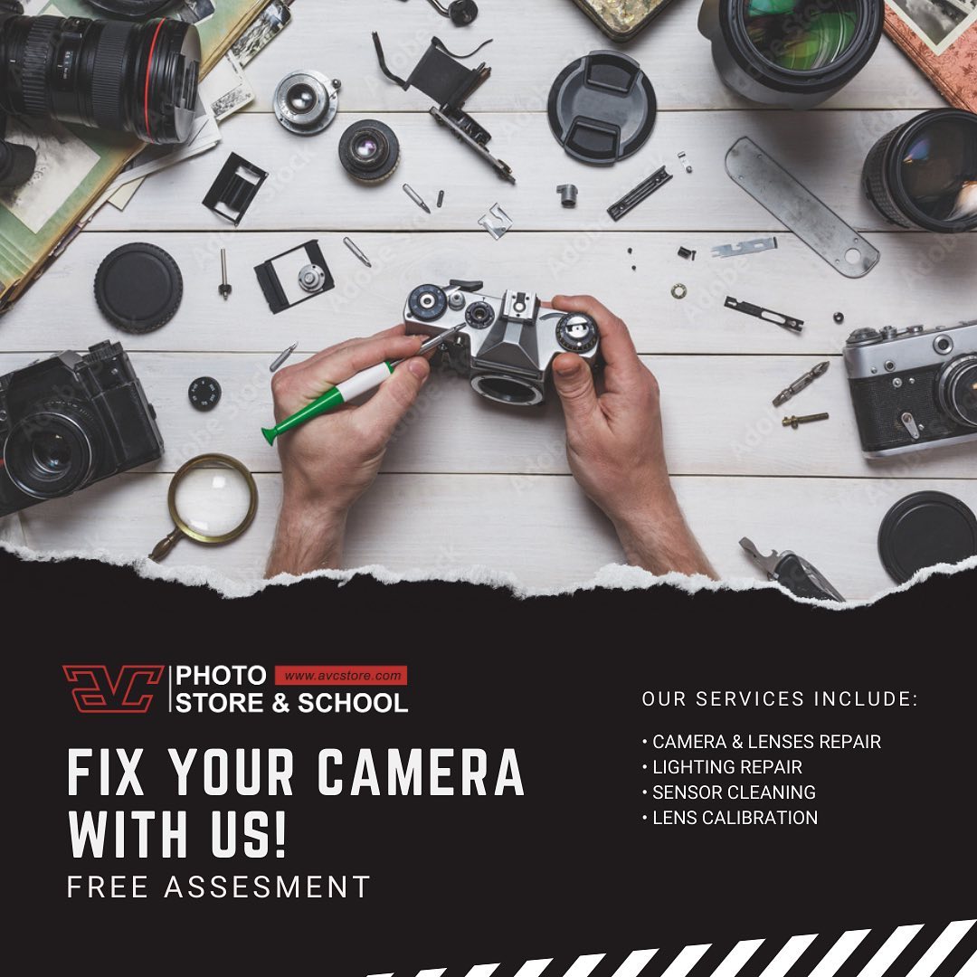 Best Camera Repair Services in Miami | Avcstore – AVC photo video store