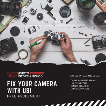 Professional Camera Repair Services in Miami: Keeping Your Equipment in Good Condition 
