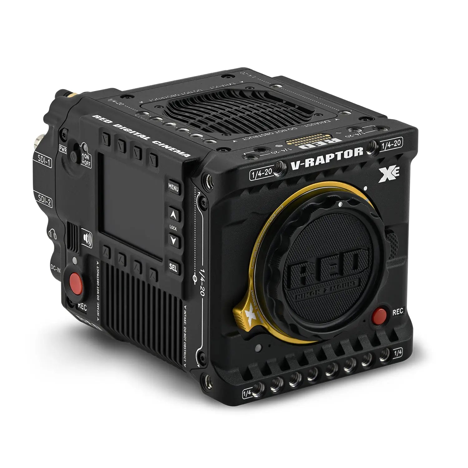 RED V-Raptor XE Cinema Camera System - AVC photo video store