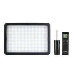 Godox LED500LY LED Light w/Remote control, Yellow Version 3300K - AVC photo video store