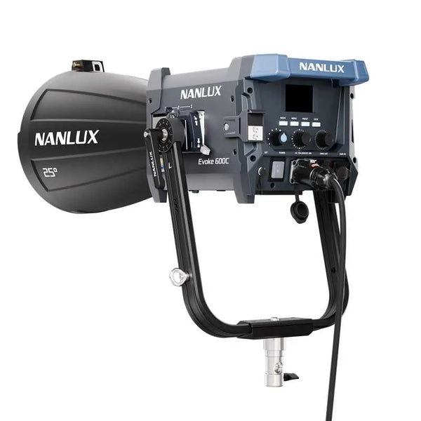 Nanlux Evoke 600C LED Full-Color Spot Light w/Trolley Case - AVC photo video store