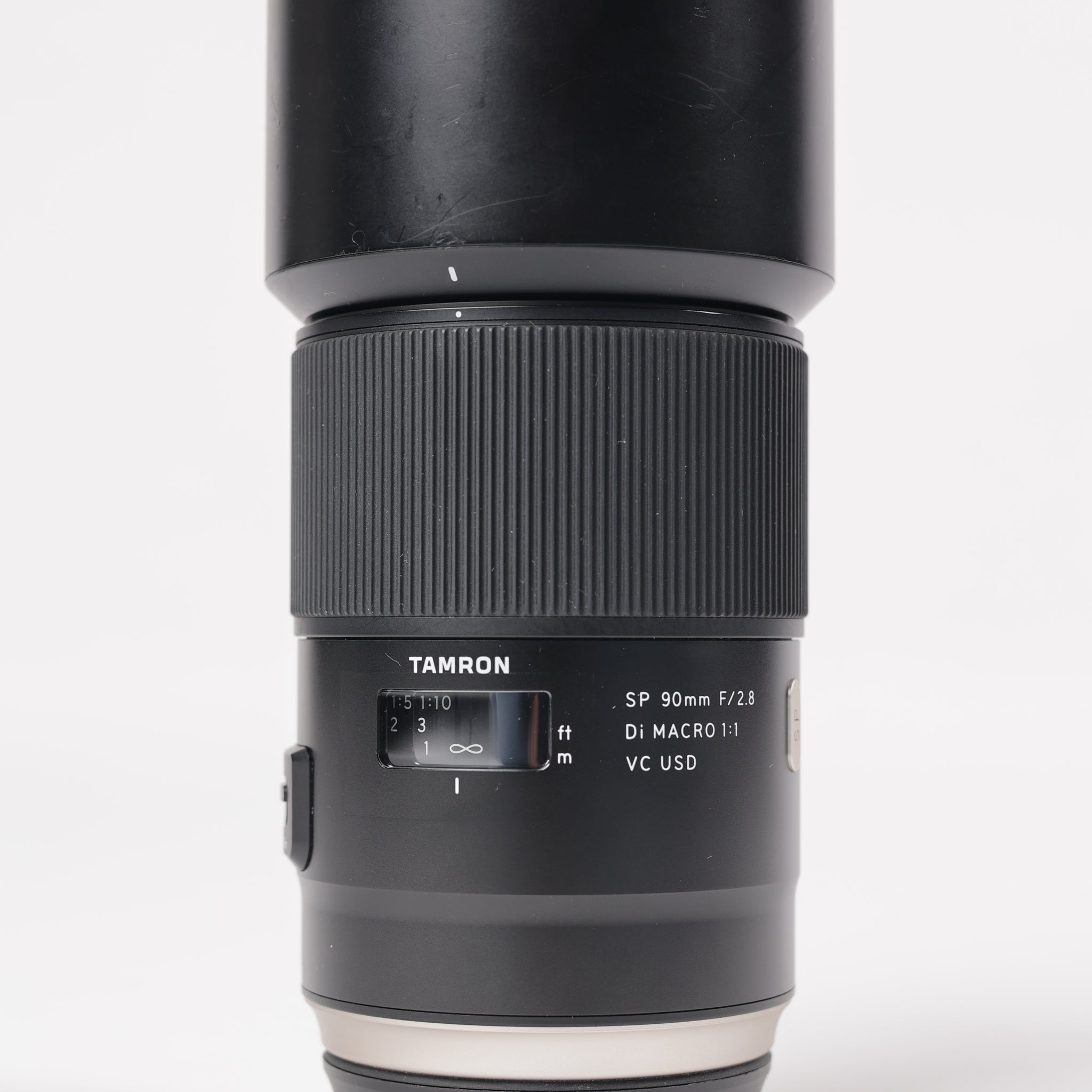 Tamron 90/2.8C/10223 SP 90mm f/2.8 Di Macro 1:1 VC USD F/Canon, Used