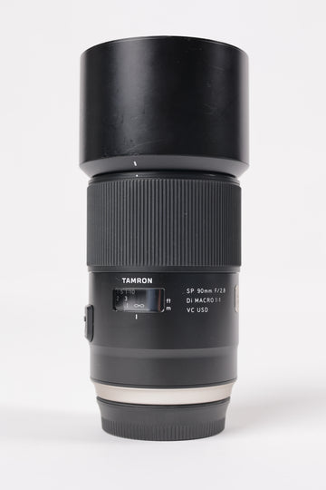 Tamron 90/2.8C/10223 SP 90mm f/2.8 Di Macro 1:1 VC USD F/Canon, Used