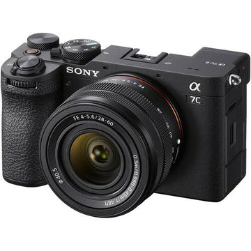 Sony A7CII Full-Frame Compact Mirrorless Camera, FE 28-60mm F/4-5.6, Black