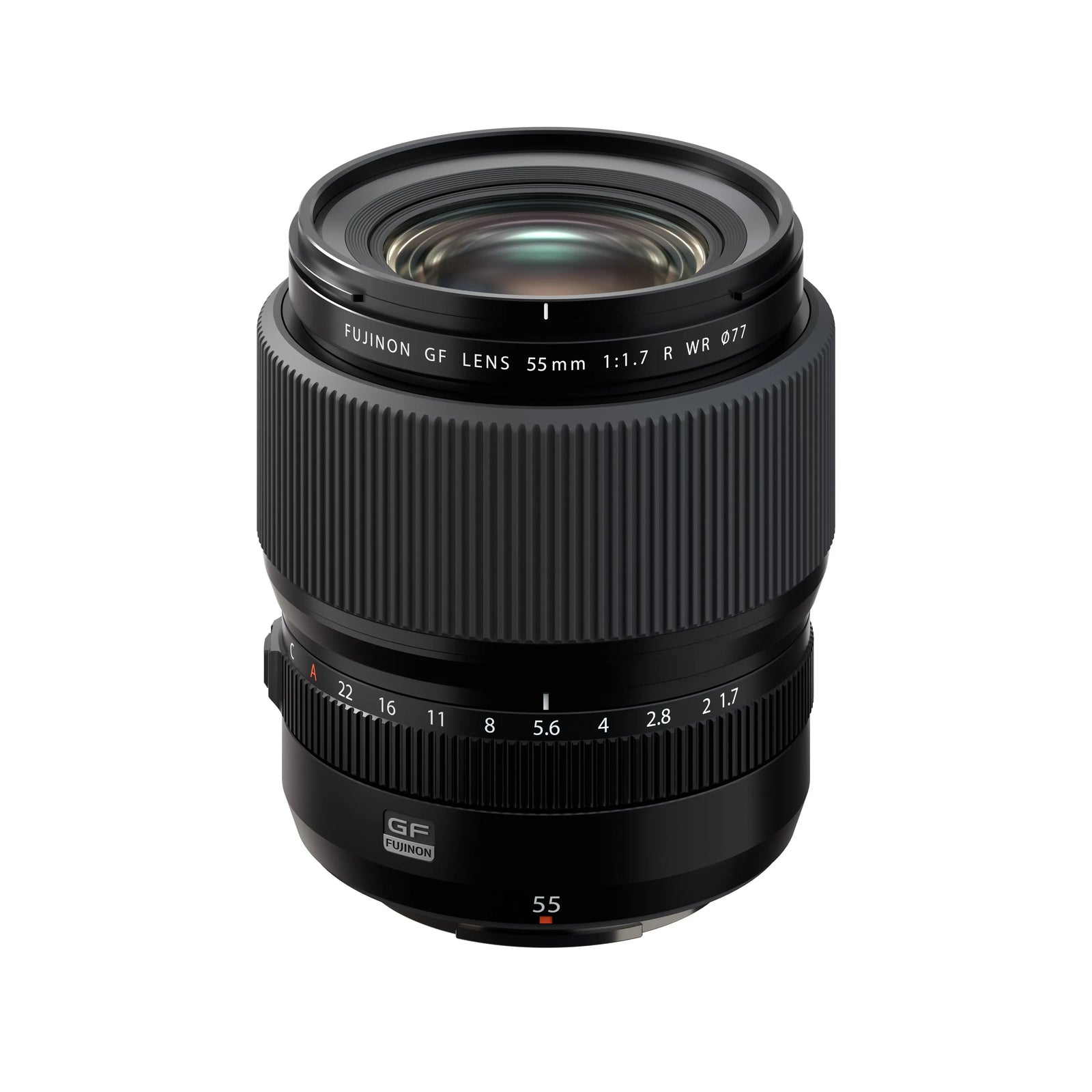 Fujifilm GF 55mm f/1.7 R WR, Ø77 - AVC photo video store