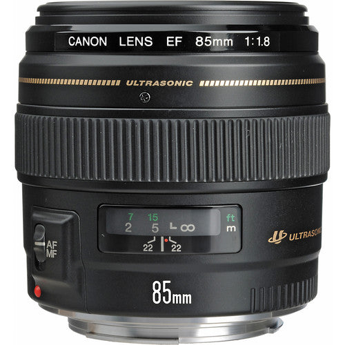 Canon EF 85mm f/1.8 USM, Ø58