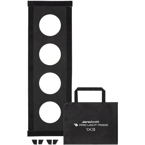 Westcott 2625 Pro Light Mods (1 x 3)