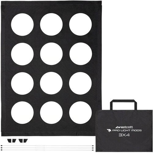 Westcott 2628 Pro Light Mods (3 x 4)