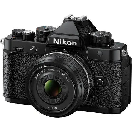 Nikon Zf Mirrorless Camera w/40mm f/2 SE Lens - AVC photo video store
