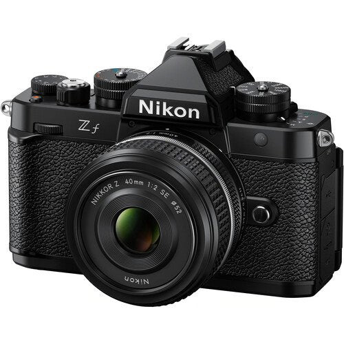 Nikon Zf Mirrorless Camera w/40mm f/2 SE Lens