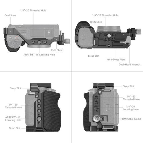 SmallRig 4257 Cage Kit for Sony ZV-E1