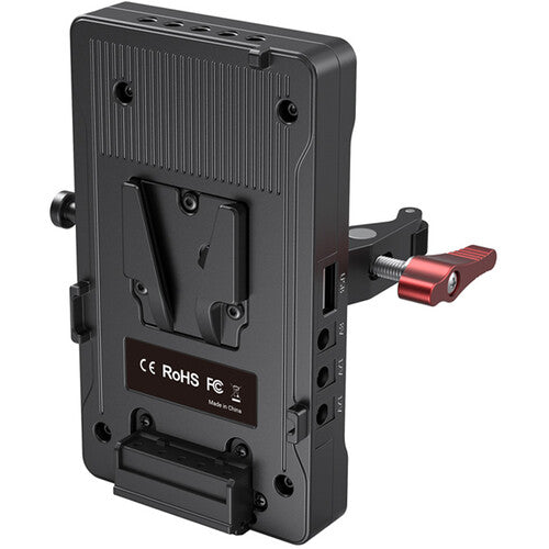 SmallRig 3202B V-Mount Battery Adapter Plate with Crab-Shaped Clamp