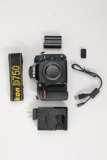 Nikon D750/BODY/32694 D750, Body Only, Used