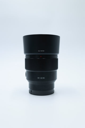 Sony SEL85F18/3084963 FE 85mm f/1.8 Lens, Used
