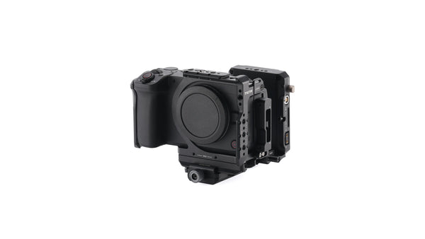 Jaula para cámara Tilta para Canon R6 V Power Kit - Negra
