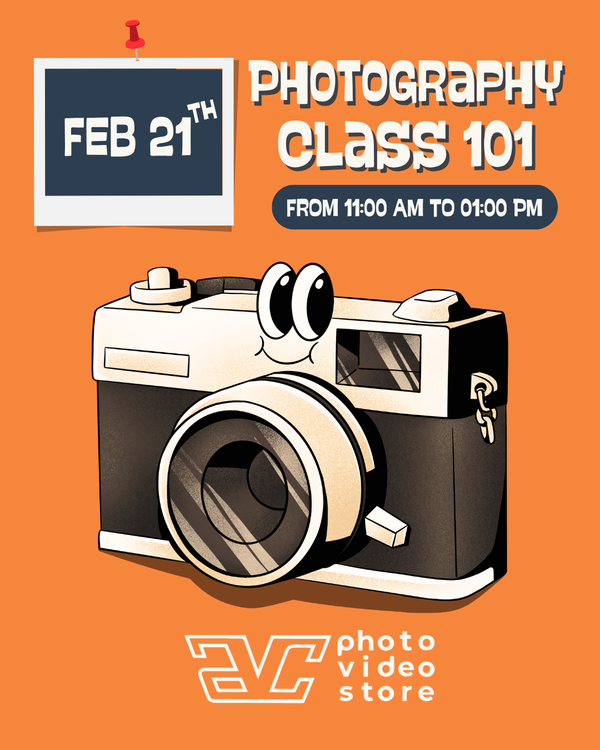 Feb 21th Saturday - 101 Photography Class