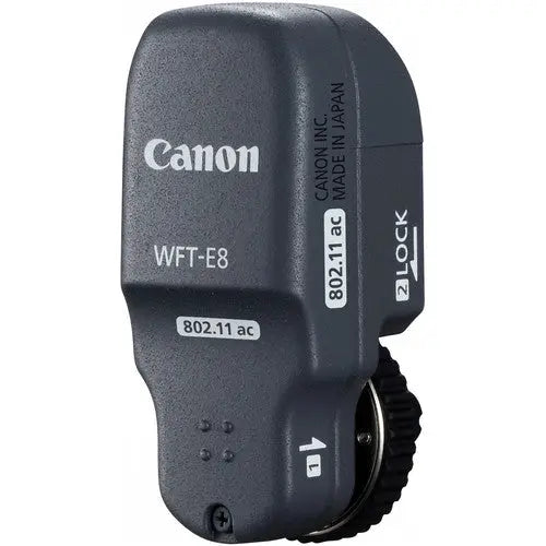 Transmisor de archivos inalámbrico Canon WFTE8A para F/EOS 1DX Mark II y C300 Mark II 