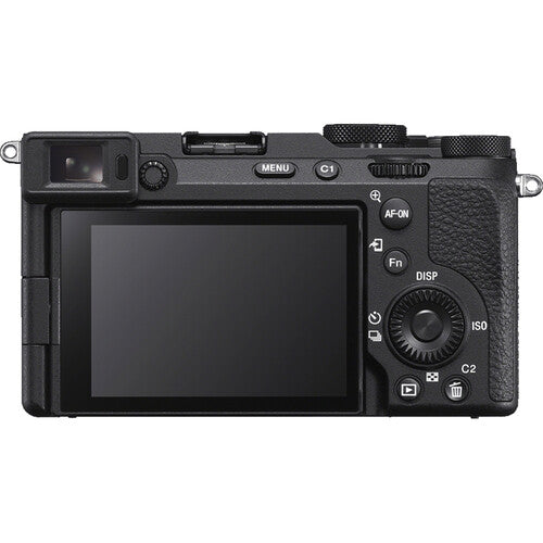 Sony A7CR Full-Frame Compact Mirrorless Camera, Body Only, Black (Oct 12th)