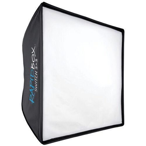 Westcott 2529 Rapid Box Switch Softbox (3 x 3)