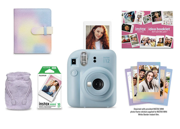 Fujifilm Mini 12 Holiday Bundle 2025 - AVC photo video store