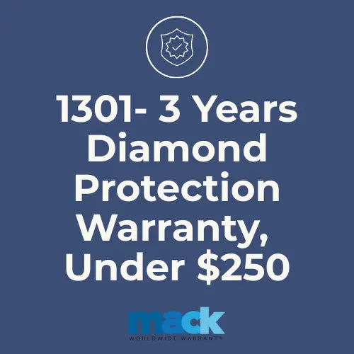 1301 3 Years Diamond Protection Warranty, Under $250 - AVC photo video store