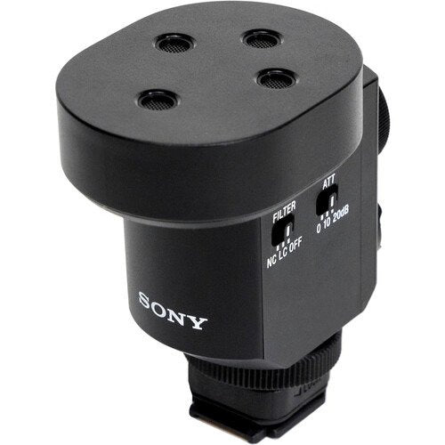 Sony ECMM1 Compact Camera-Mount Digital Shotgun Microphone