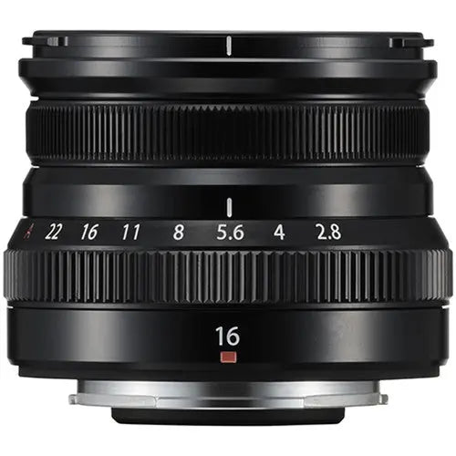 Fujifilm XF 16mm f/2.8 R WR, Black, Ø49