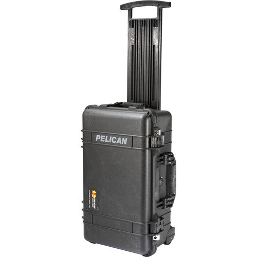 Pelican 1510TP Carry-On Case with TrekPak Divider System (Black)