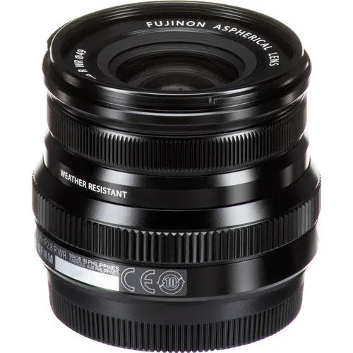 Fujifilm XF 16mm f/2.8 R WR, Black, Ø49