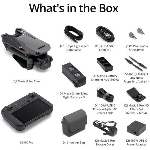 DJI Mavic 3 Pro Cine Drone - AVC photo video store