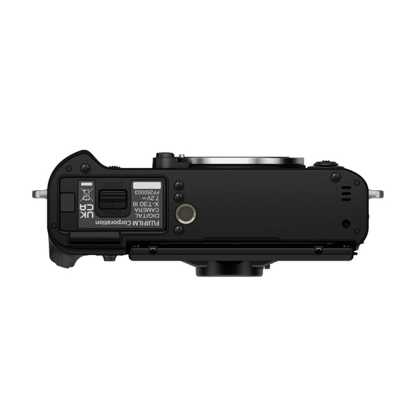Fujifilm XT30 III, Body Only - AVC photo video store