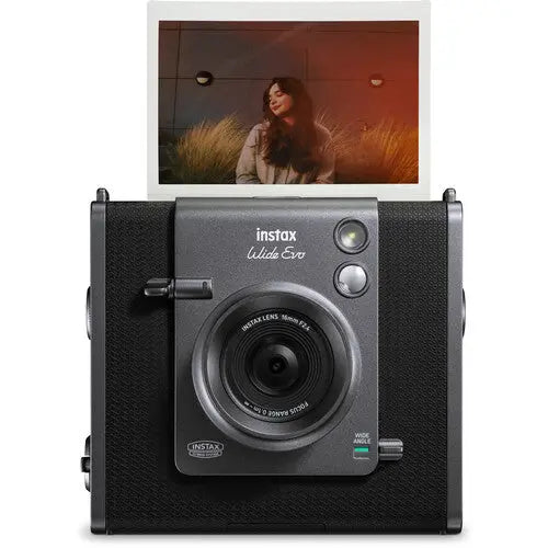 Fujifilm Instax Wide EVO Black (NEW) - AVC photo video store