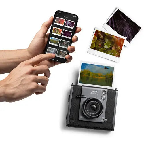 Fujifilm Instax Wide EVO Black (NEW) - AVC photo video store
