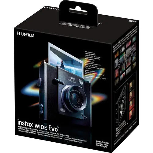 Fujifilm Instax Wide EVO Black (NEW) - AVC photo video store