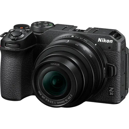 Nikon Z30 Mirrorless Camera w/16-50mm f/3.5-6.3 VR + 50-250mm f/4.5-6.3 VR