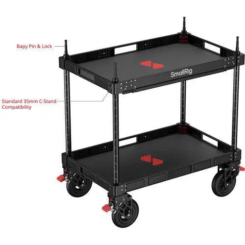 SmallRig MD4573 36" Video Production Camera Cart
