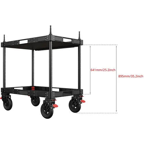 SmallRig MD4573 36" Video Production Camera Cart