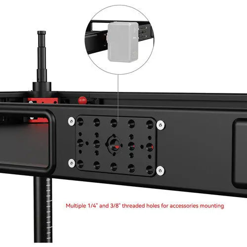 SmallRig MD4573 36" Video Production Camera Cart